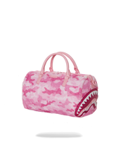 MINI VOLANTE DE PIEL SINTÉTICO CAMUFLAJE ROSA SPRAYGROUND D6869